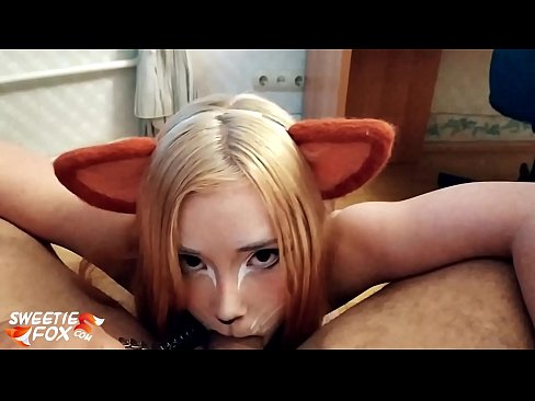 ❤️ Kitsune svelge pikk og cum i munnen ❤️ Hard porno hos oss no.oblogcki.ru ❌❤